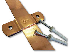 Copper Tape Clips