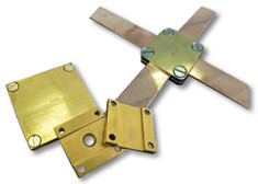 Square Tape Clamp (Junction Clamp)