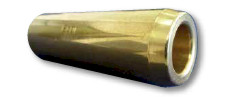 Tapered Couplings for Non-Threaded Copper-Plated