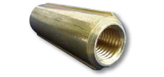 Couplings for Threaded Copper-Plated Earth Rods